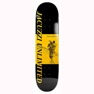 Jacuzzi Unlimited Tony Dirtbike EX7 Team Pro Deck 8.25