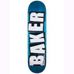 Baker Brand Logo Assorted Veneers Team Pro Deck 8.5