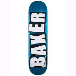 Baker Brand Logo Assorted Veneers Team Pro Deck 8.5