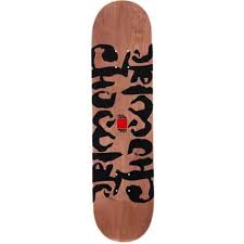Chocolate Chris Roberts Ink Blot Twin Tip Pro Deck 8.2