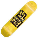 Blind Stacked Stamp Yellow Team Pro Deck 7.7