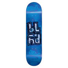 Blind Stacked Stamp Blue Team Pro Deck 8.2