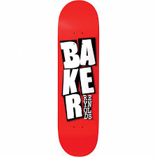 BAKER Andrew REYNOLDS STACKED B2 Pro RED DECK 8.0