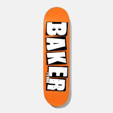 Baker T-Funk Brand Logo Pro Deck 8.2