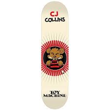 Toy Machine CJ Collins Toons Pro Deck 8.0