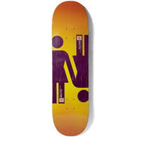 GIRL MCCRANK DUAL DIRECTIONAL DECK-8.25 TWIN TIP