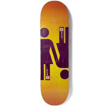 GIRL MCCRANK DUAL DIRECTIONAL DECK-8.25 TWIN TIP