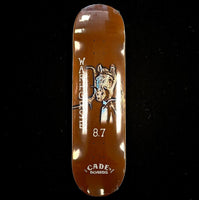 Cade's Boards Warhorse Shop Deck 8.7