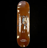 Cade's Boards Warhorse Shop Deck 8.7