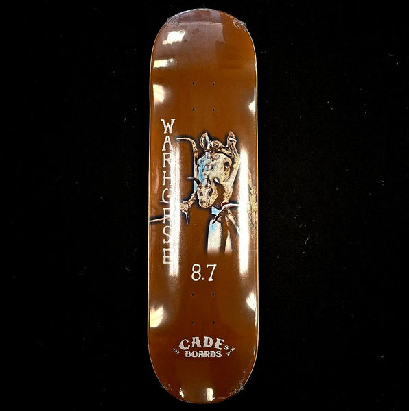 Cade's Boards Warhorse Shop Deck 8.7