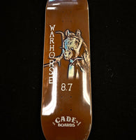 Cade's Boards Warhorse Shop Deck 8.7