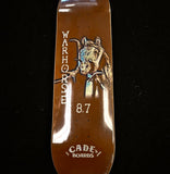 Cade's Boards Warhorse Shop Deck 8.7