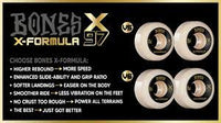 Bones X Formula Pro Wheel Set 54mm