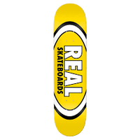 Real Classic Oval Yellow Team Pro Deck 8.06