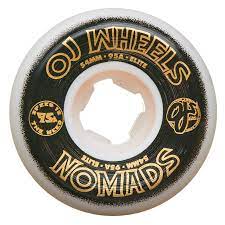 OJ Nomads 95A Wheel Set 53mm
