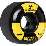 Hazard CS Formula Radio Active Conical Black Pro Wheel Set 52mm