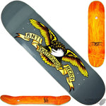 Antihero Classic Eagle Larger Silver Team Pro Deck 8.2