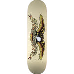 Antihero Classic Eagle Tan Team Pro Deck 8.6