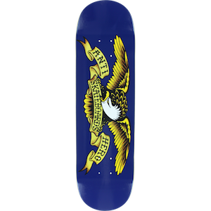 Antihero Classic Eagle Blue Team Pro Deck 8.5