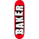 Baker Brand Logo White Team Pro Deck Asst. Sizes