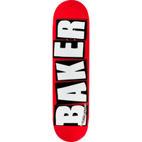 Baker Brand Logo White Team Pro Deck Asst. Sizes