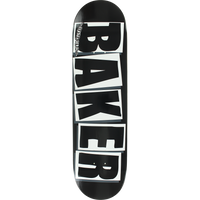 Baker Brand Logo Black White Team Pro Deck Asst. Sizes
