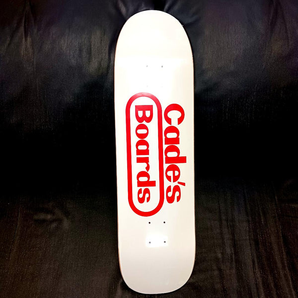 Cade's Boards Gamer Shaped 8.6" Shop Deck