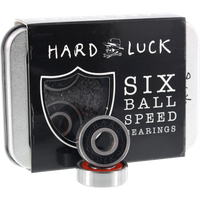 Hard Luck Six Ball Speed Bearing Set (8)