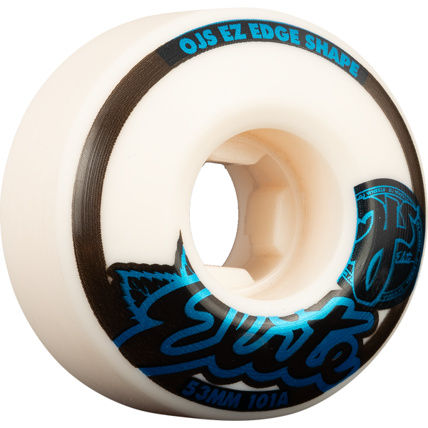 Oj Wheels Elite EZ EDGE 101a Wheel Set 53mm
