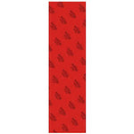 MOB Transparent Red Colors Grip Tape Sheet