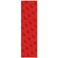 MOB Transparent Red Colors Grip Tape Sheet