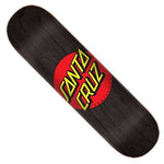 Santa Cruz Classic Dot Team Pro Deck 8.2