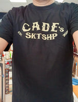 Cade's Boards "CBGB" T Shirt