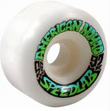 Speedlab American Nomad 56mm 97A Pro Wheel Set