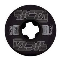 Ricta Sparx Black Wheel Set 53mm