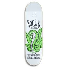 Roger Weed And Cobras Team Pro Deck 8.0
